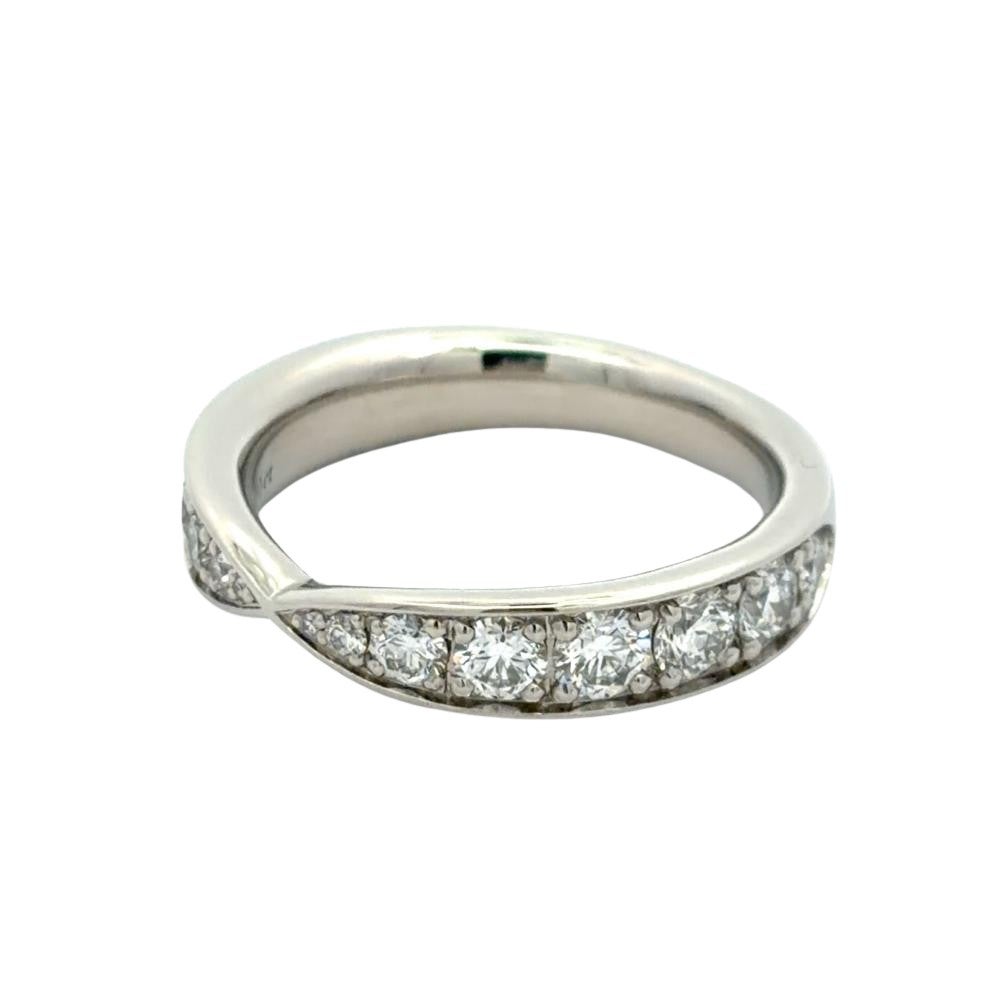 ティファニー Tiffany&Co. ハーモニー バンド リング 指輪