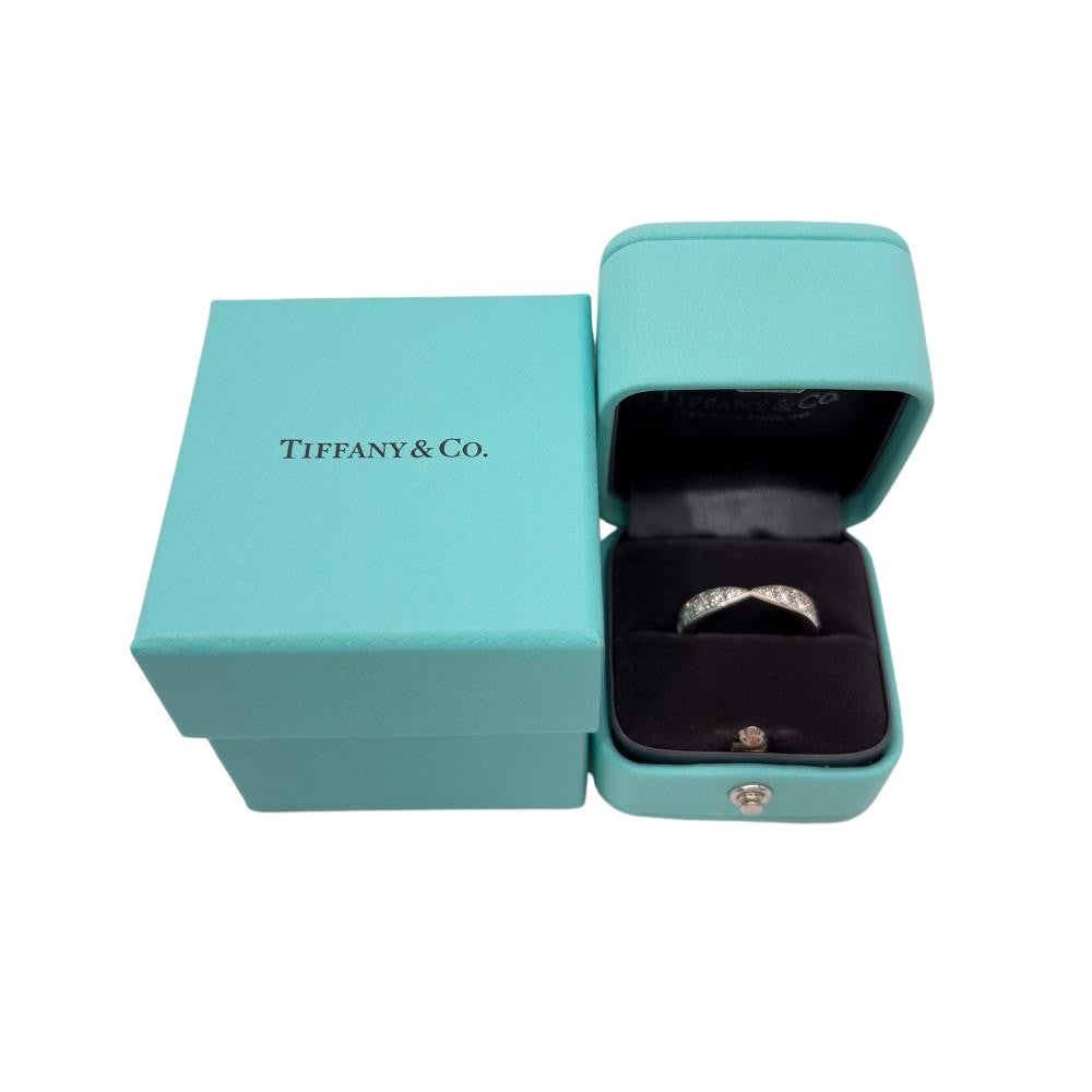 ティファニー Tiffany&Co. ハーモニー バンド リング 指輪