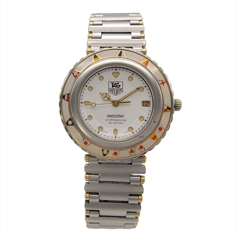 TAG Heuer タグホイヤー 915.813 エグゼクティブ デイト 腕時計 タグ