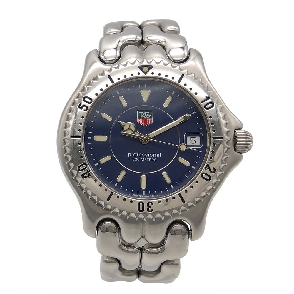 タグホイヤー TAG Heuer WG111A セル プロフェッショナル 200M デイト