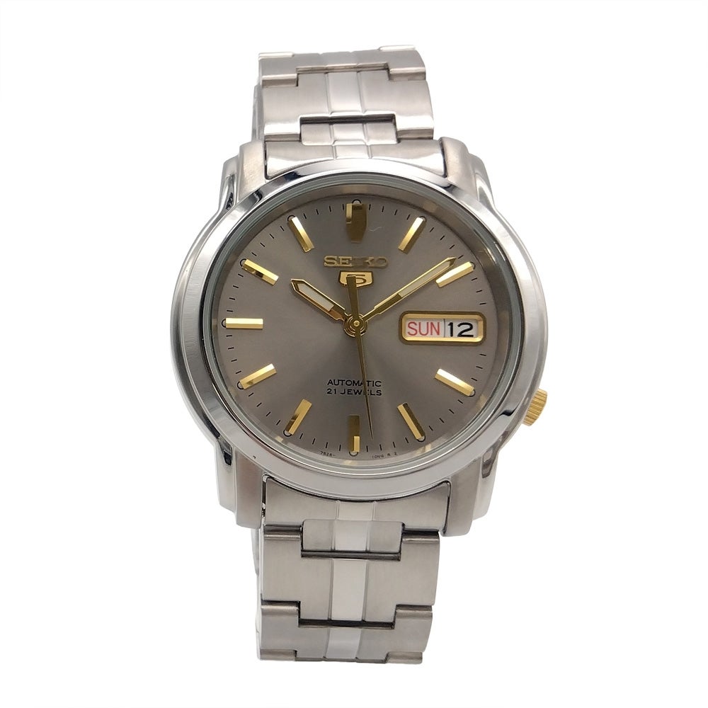 セイコー SEIKO 7S26-03S0 5 ファイブ 腕時計 シルバー文字盤 裏スケ 稼働品【中古】 セイコー SEIKO 7S26-03S0 5 ファイブ 腕時計 シルバー文字盤 裏スケ