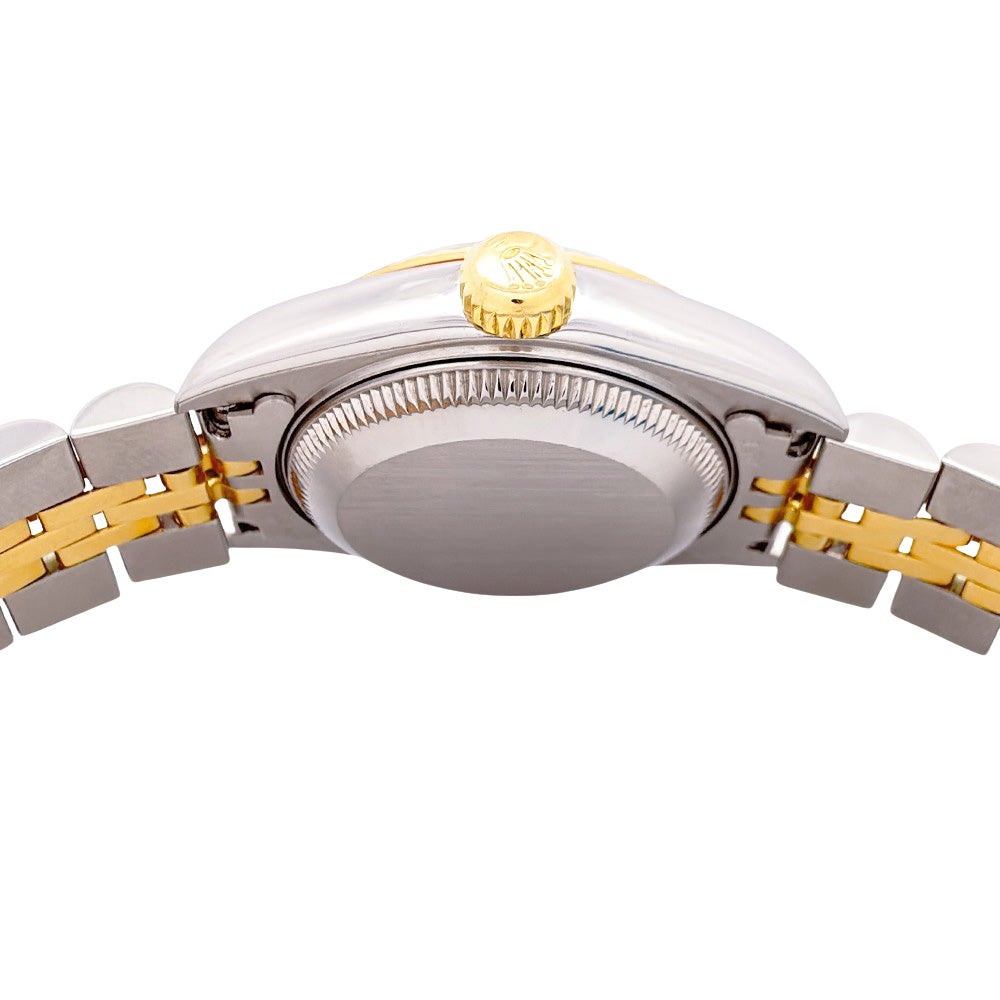 ロレックス ROLEX 69173G デイトジャスト T番 腕時計 シャンパン文字盤