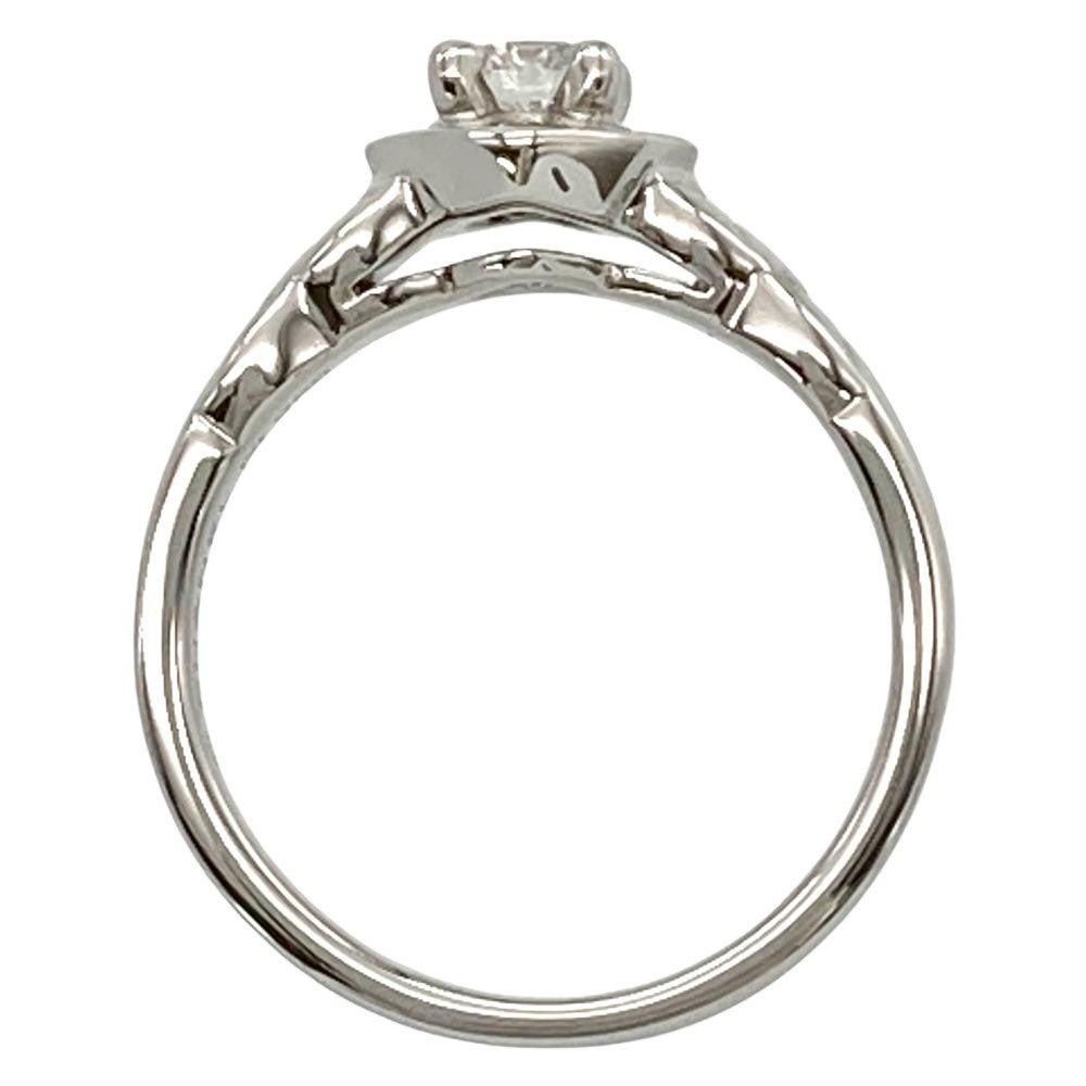 シャネル CHANEL ココクラッシュ リング 指輪 ダイヤモンド 0.27ct #49