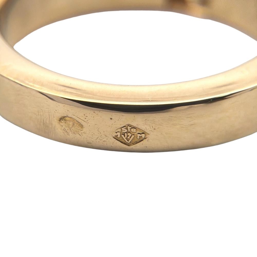 カルティエ Cartier タンク リング 指輪 ダイヤモンド 0.25ct #47