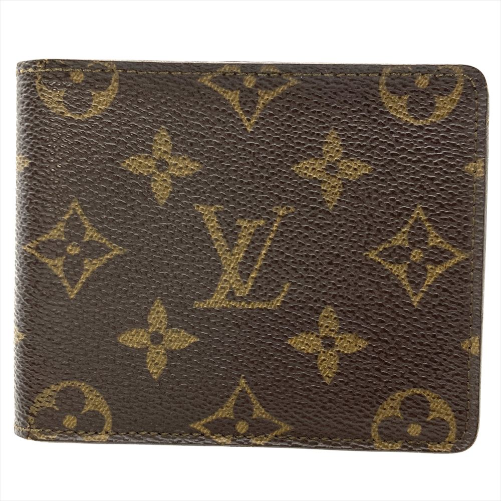 LOUIS VUITTON モノグラム ポルトビエ9カルトクレディ 折り財布❣️ ルイヴィトン LOUIS VUITTON ポルトビエ9カルトクレディ 二つ折り財布