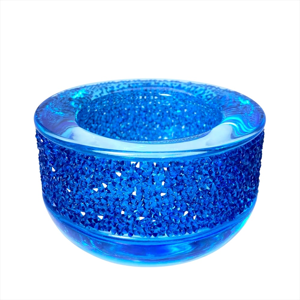 【未使用に近い】SWAROVSKI Shimmer キャンドルホルダー スワロフスキー SWAROVSKI シマー Shimmer ティーライト キャンドル
