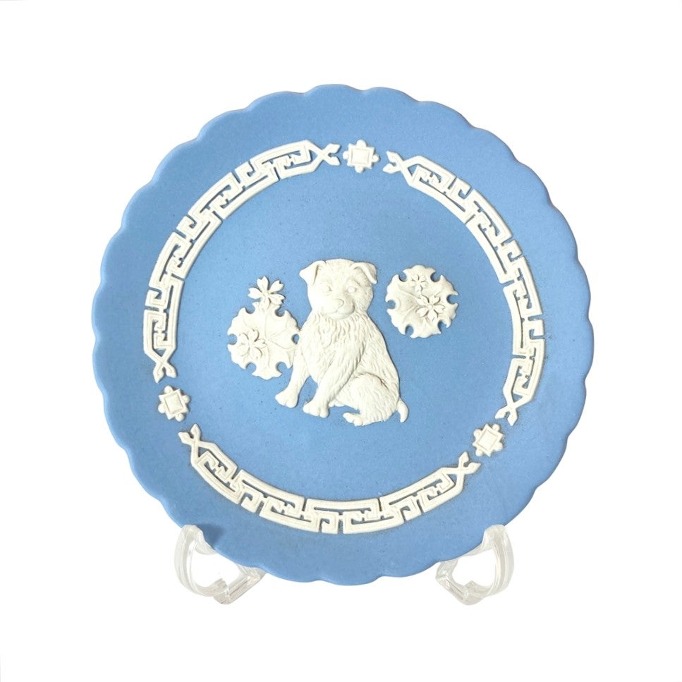 ウェッジウッド WEDGWOOD ジャスパーウェア 干支 戌 YEAR OF THE DOG
