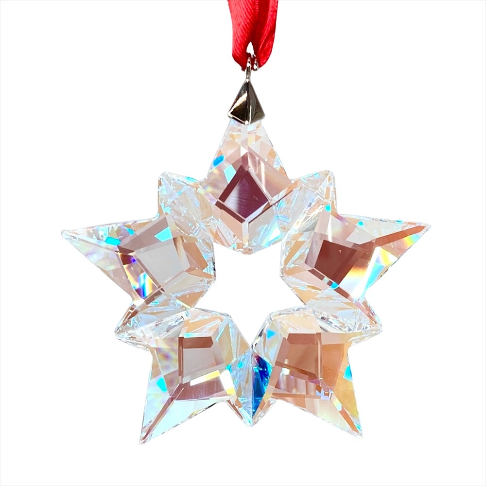 スワロフスキー SWAROVSKI クリスマス オーナメント 19.5cm 5543287