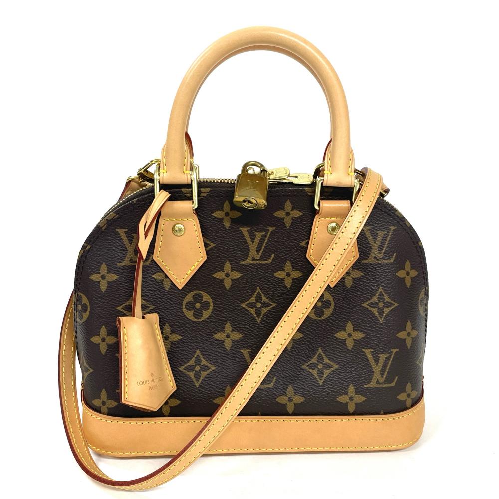 ルイヴィトン LOUIS VUITTON アルマPM ハンドバッグ モノグラム