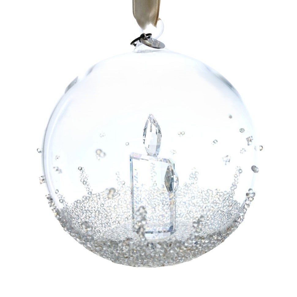 スワロフスキー SWAROVSKI クリスマス ボール オーナメント 5241591