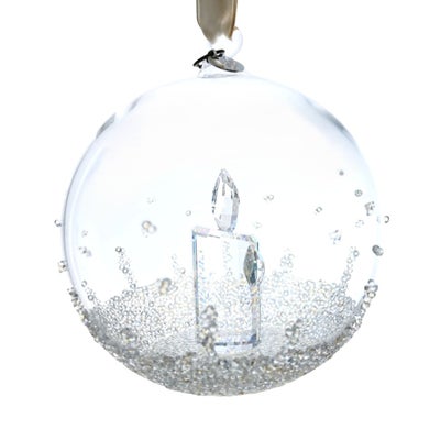 スワロフスキー SWAROVSKI クリスマス ボール オーナメント 5241591 