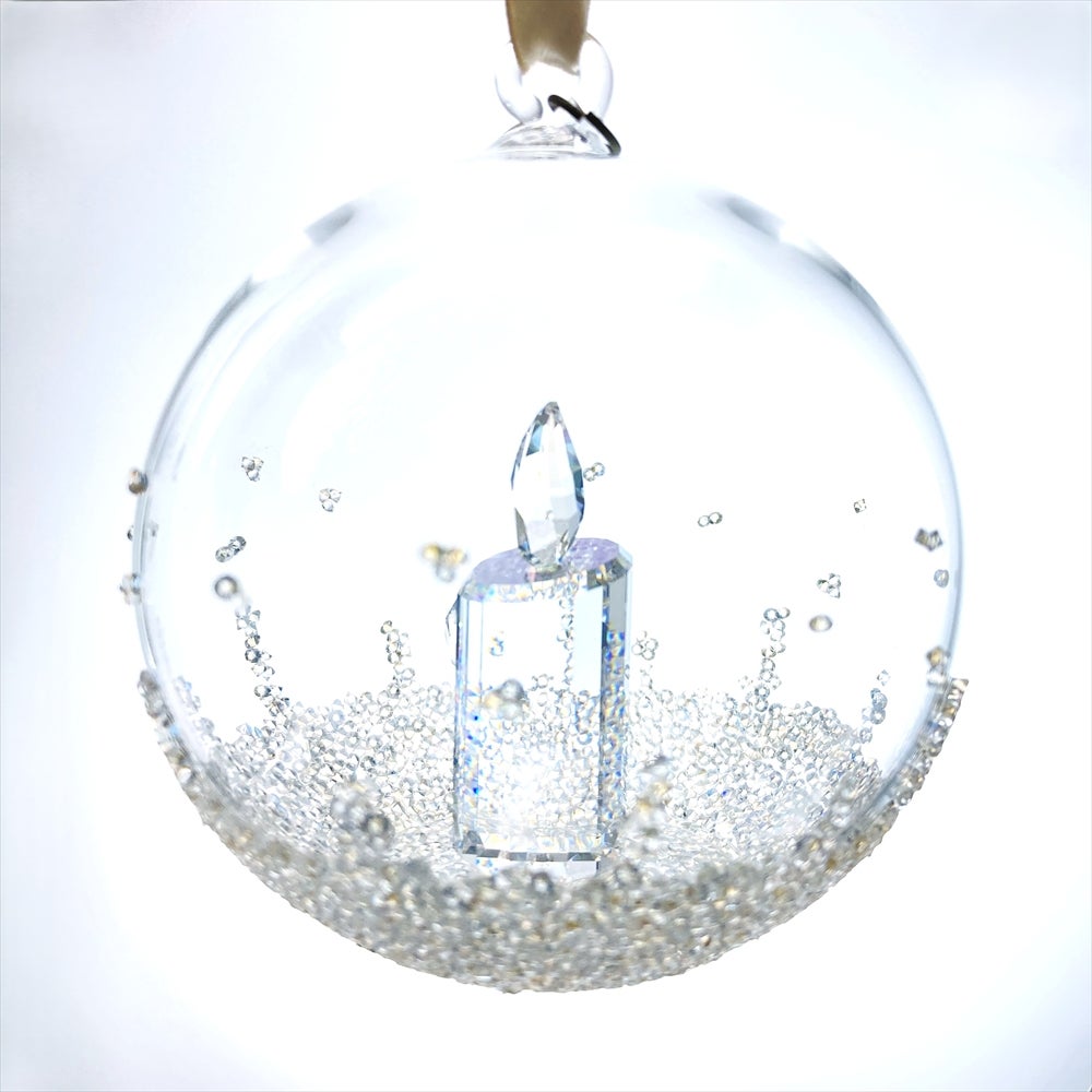 スワロフスキー SWAROVSKI クリスマス ボール オーナメント 5241591