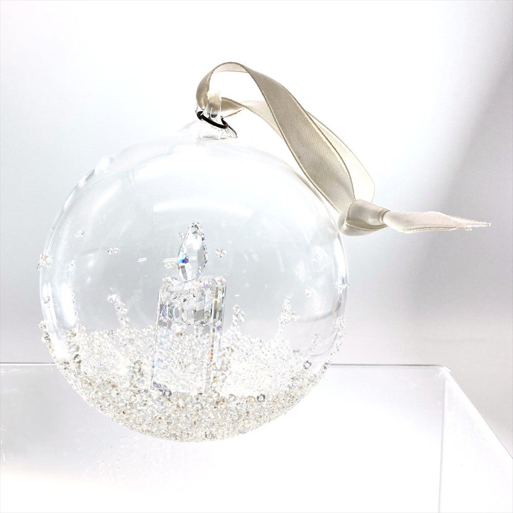 スワロフスキー SWAROVSKI クリスマス ボール オーナメント 5241591