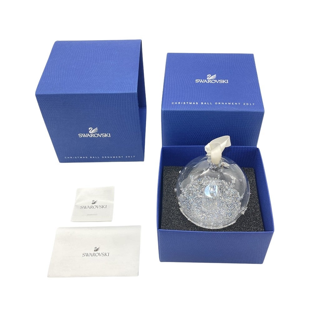 スワロフスキー SWAROVSKI クリスマス ボール オーナメント 5241591