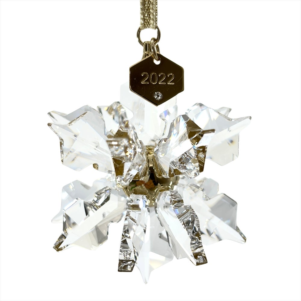 スワロフスキー SWAROVSKI クリスマス 3D オーナメント 5626016