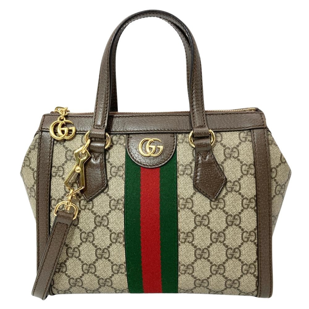 グッチ GUCCI ショルダーバッグ GGスプリームキャンバス 162910