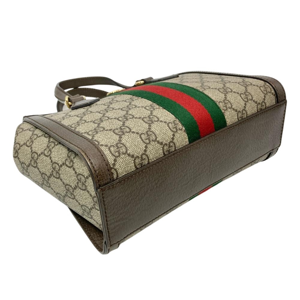 グッチ GUCCI オフィディア スモール トートバッグ GGスプリーム
