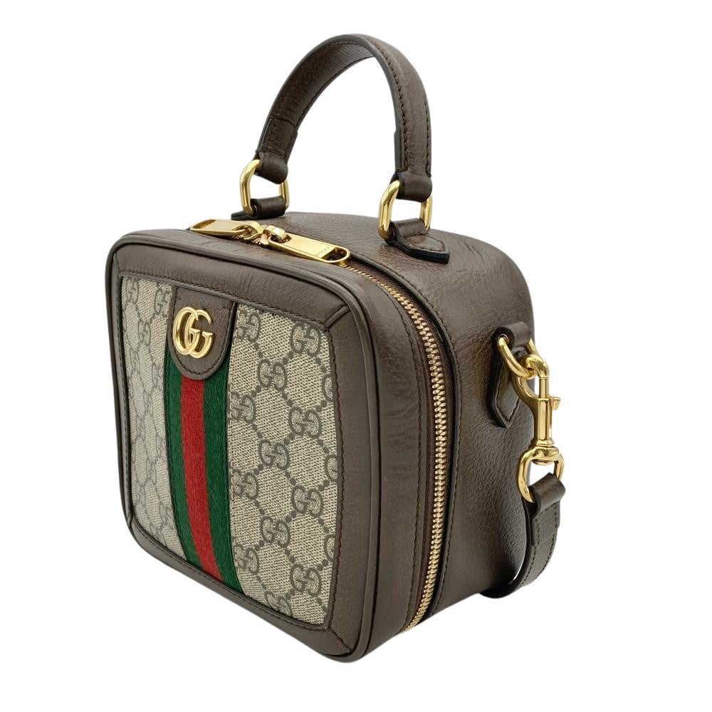 グッチ GUCCI オフィディア 2WAY ハンドバッグ GGスプリームキャンバス