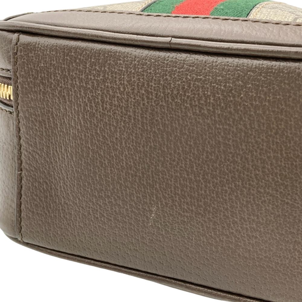 グッチ GUCCI オフィディア 2WAY ハンドバッグ GGスプリームキャンバス