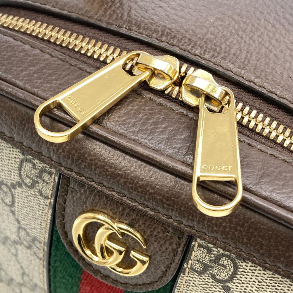 グッチ GUCCI オフィディア 2WAY ハンドバッグ GGスプリームキャンバス