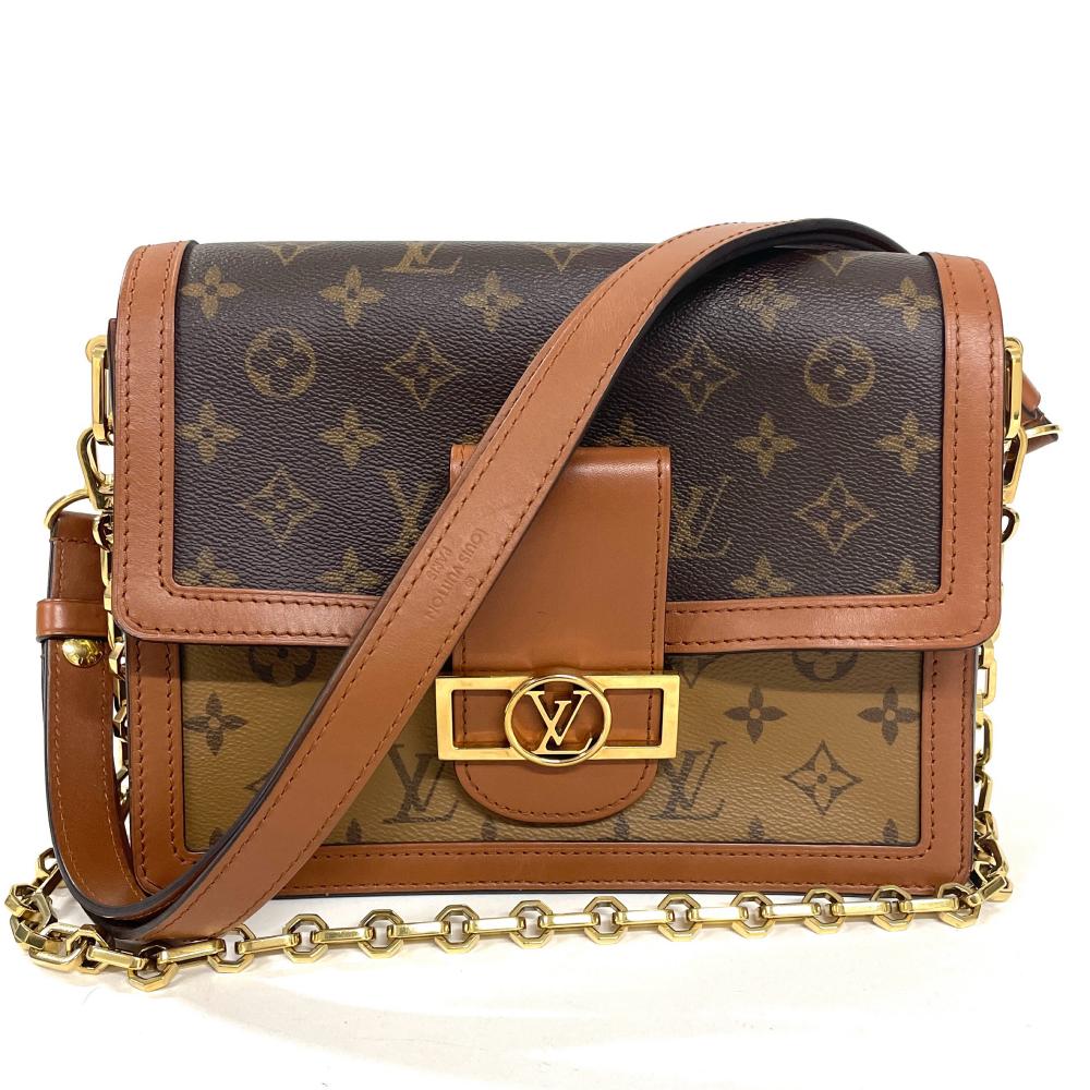 ルイヴィトン LOUIS VUITTON ドーフィーヌ MM ショルダーバッグ