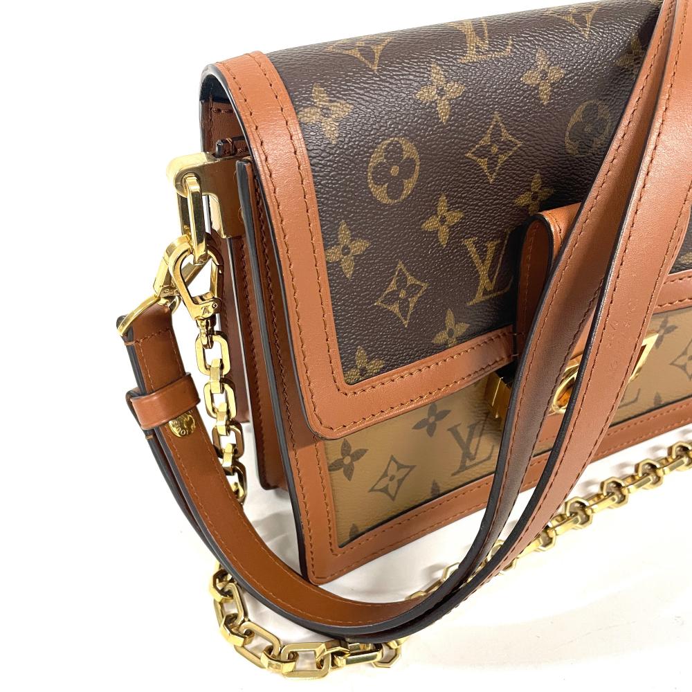 ルイヴィトン LOUIS VUITTON ドーフィーヌ MM ショルダーバッグ