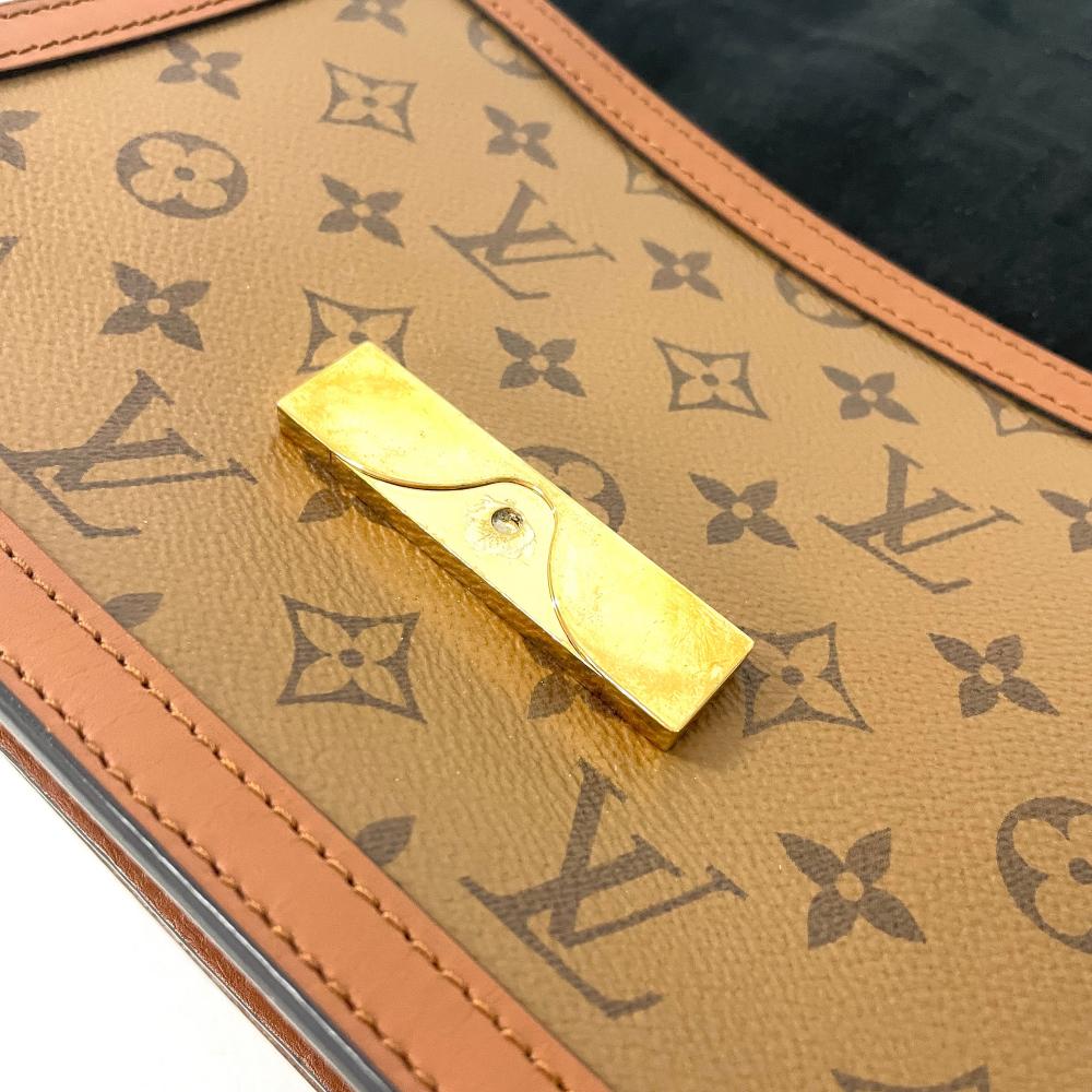 ルイヴィトン LOUIS VUITTON ドーフィーヌ MM ショルダーバッグ
