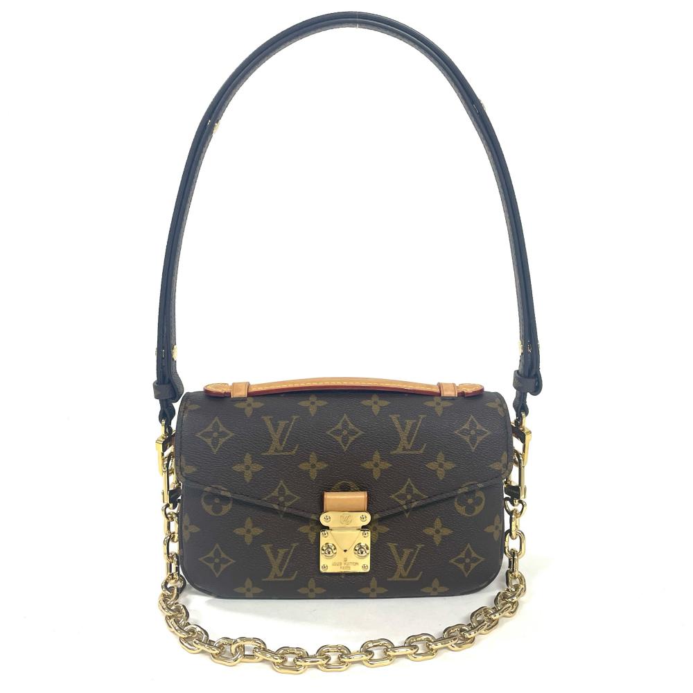 ルイヴィトン LOUIS VUITTON ポシェット・ロックミー チェーン