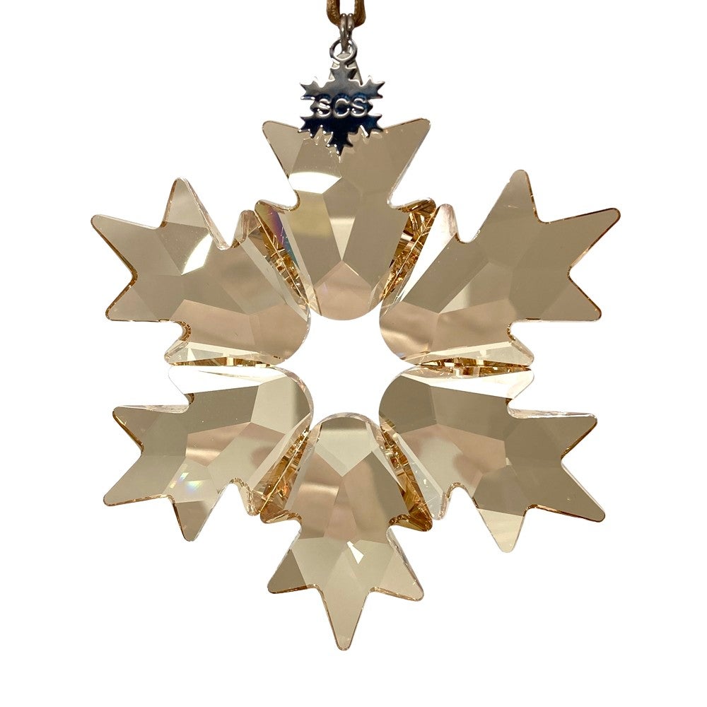 スワロフスキー SWAROVSKI クリスマス オーナメント 5376665 クリア 2018年 SCS会員限定【中古】 スワロフスキー SWAROVSKI クリスマス オーナメント 5376665 クリア