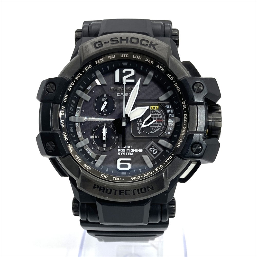 新品 CASIO カシオ GPW-1000 グラビティマスター 腕時計 カシオ CASIO GPW-1000 グラビティマスター GPS 腕時計 稼働品【中古