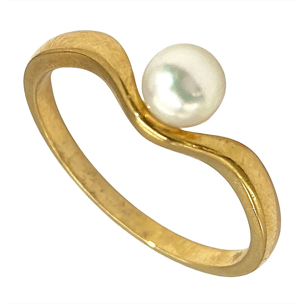 ミキモト ベビー パール リング ミキモト MIKIMOTO ベビーパール