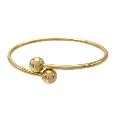 ティファニー Tiffany&Co. ハードウェア ボールバイパス ブレスレット