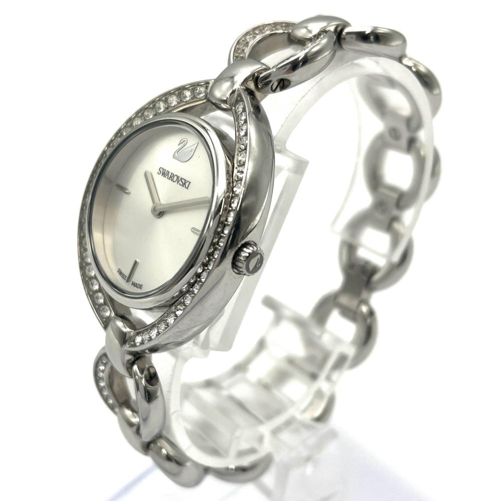 スワロフスキー SWAROVSKI 5376815 ステラ 腕時計 シルバー文字盤 稼働