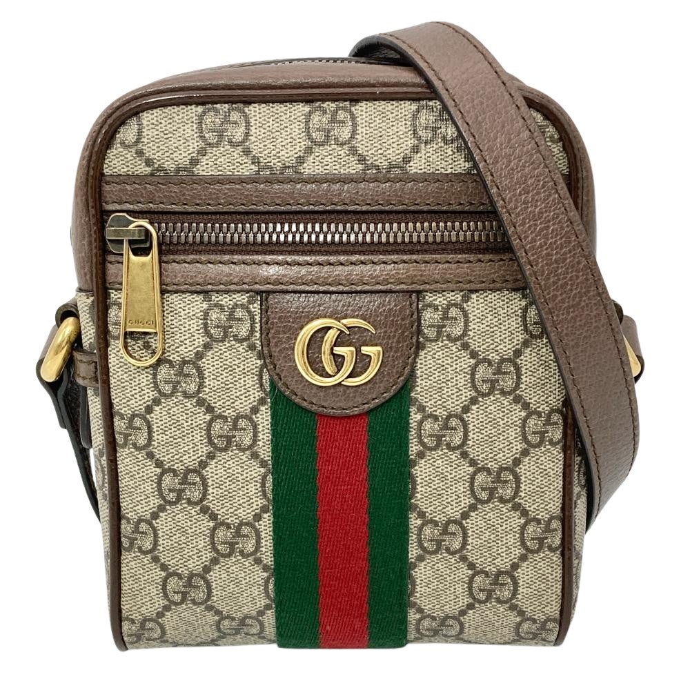 グッチ GUCCI ショルダーバッグ GGスプリームキャンバス 162910