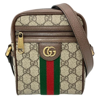 グッチ GUCCI ショルダーバッグ GGスプリームキャンバス 162910 