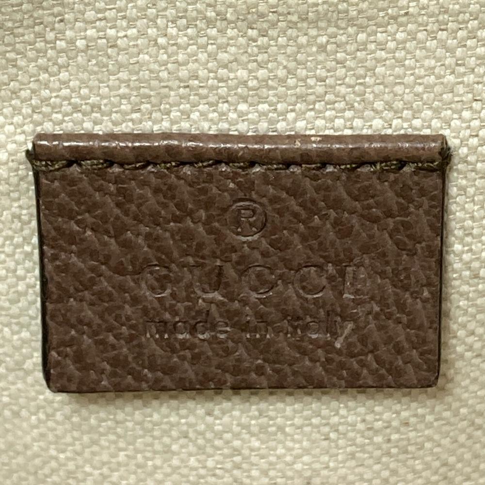 グッチ GUCCI オフィディア ミニ メッセンジャーバッグ ショルダーバッグ GGスプリームキャンバス 598127 ベージュ レディース【中古】 Ophidia グッチ GUCCI オフィディア ミニ メッセンジャーバッグ
