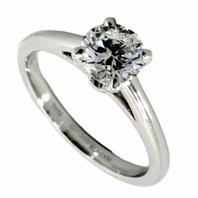 グラフ GRAFF パラゴン ソリティア リング 指輪 ダイヤモンド 0.50ct 