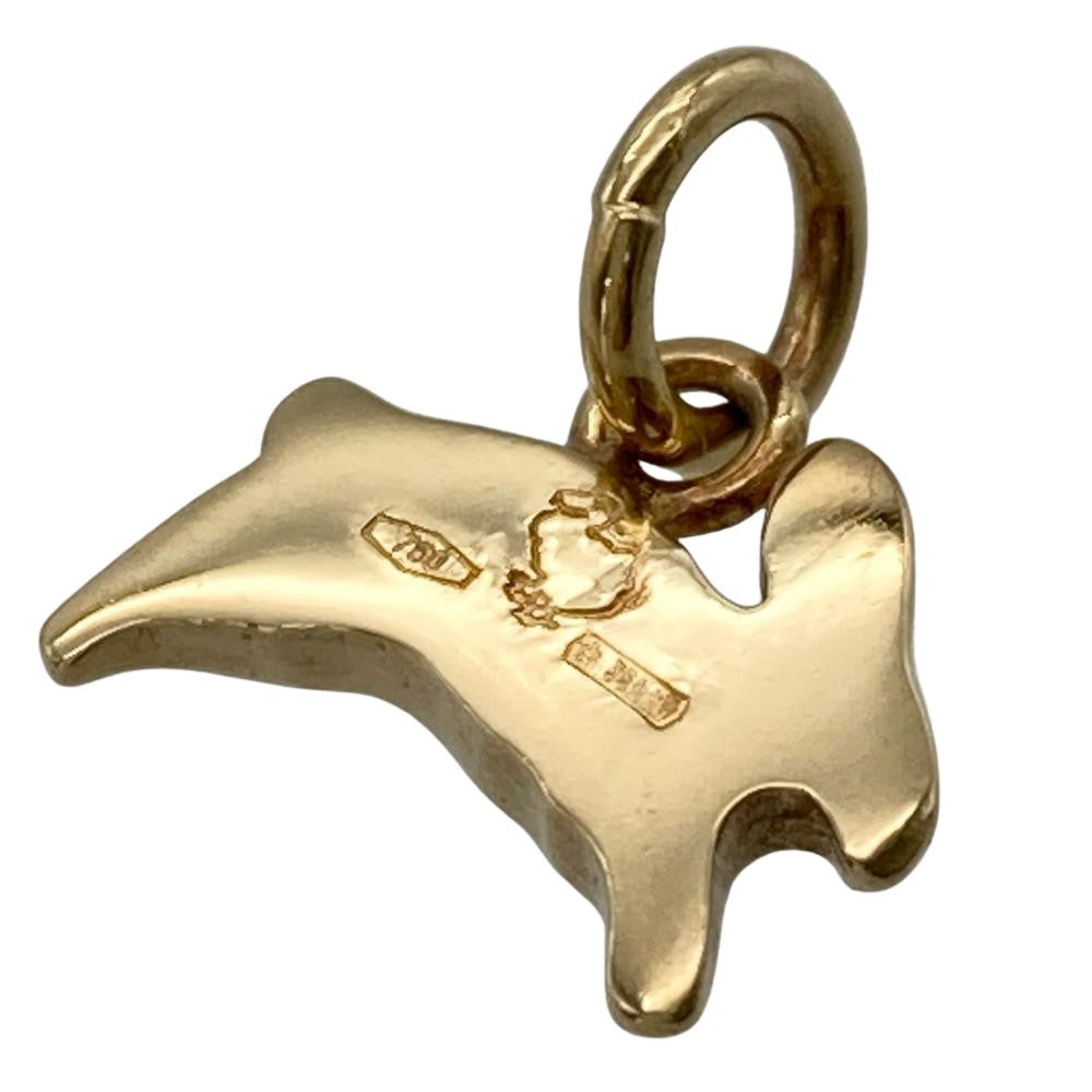 ポメラート Pomellato ドド DoDo ウサギ ネックレス K18YG 1.2g