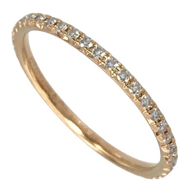 ティファニー Tiffany&Co. メトロ フルサークル リング 指輪 
