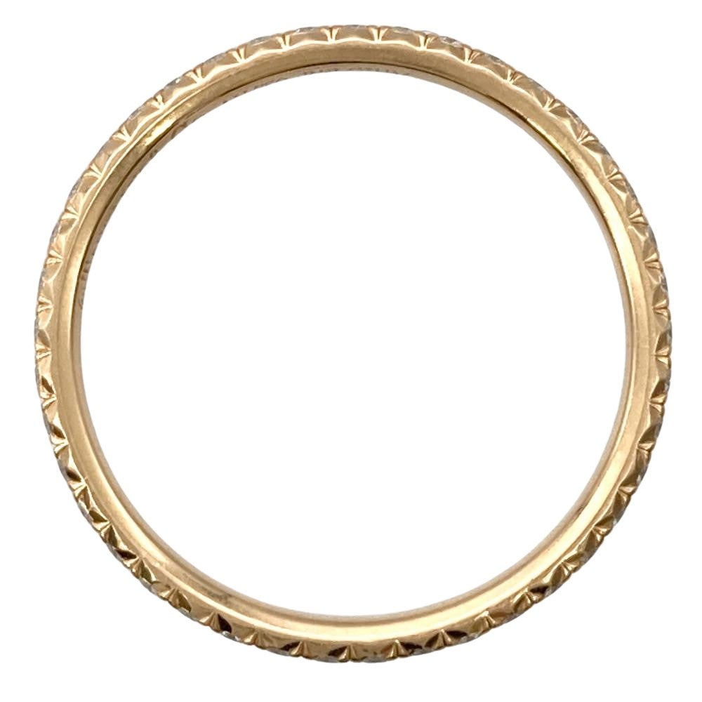 ティファニー Tiffany&Co. メトロ フルサークル リング 指輪