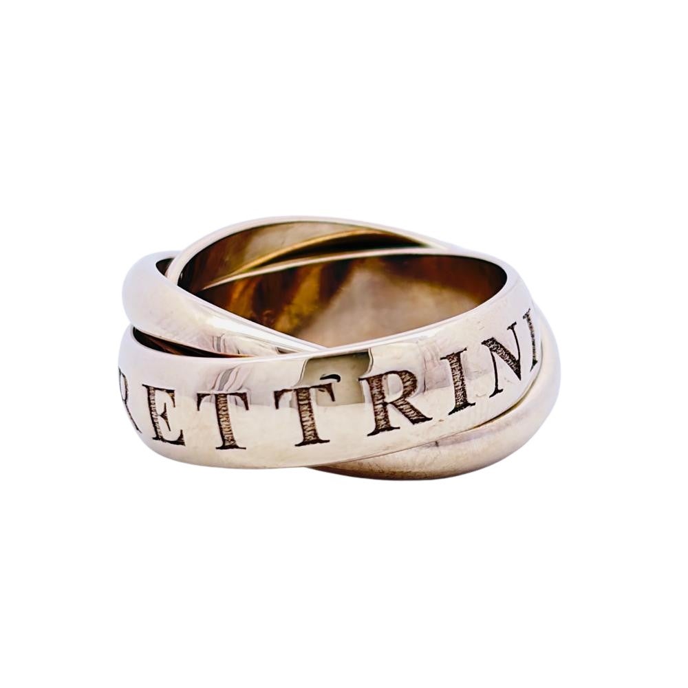 カルティエ Cartier トリニティリング 1998年 クリスマス限定 リング