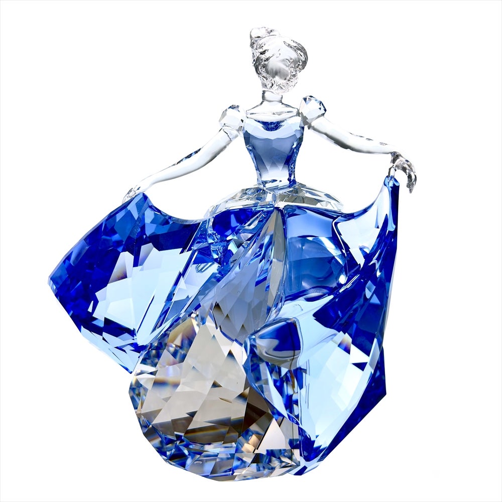 SWAROVSKI スワロフスキー クリスタル シンデレラ 置物 スワロフスキー SWAROVSKI ディズニー シンデレラ オブジェ 置物