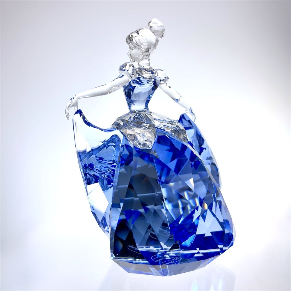 スワロフスキー SWAROVSKI ディズニー シンデレラ オブジェ 置物