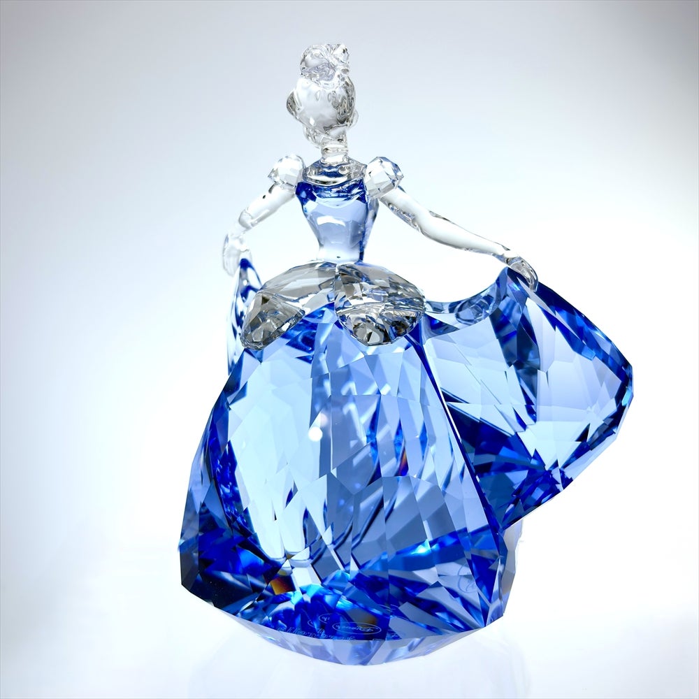 スワロフスキー SWAROVSKI ディズニー シンデレラ オブジェ 置物