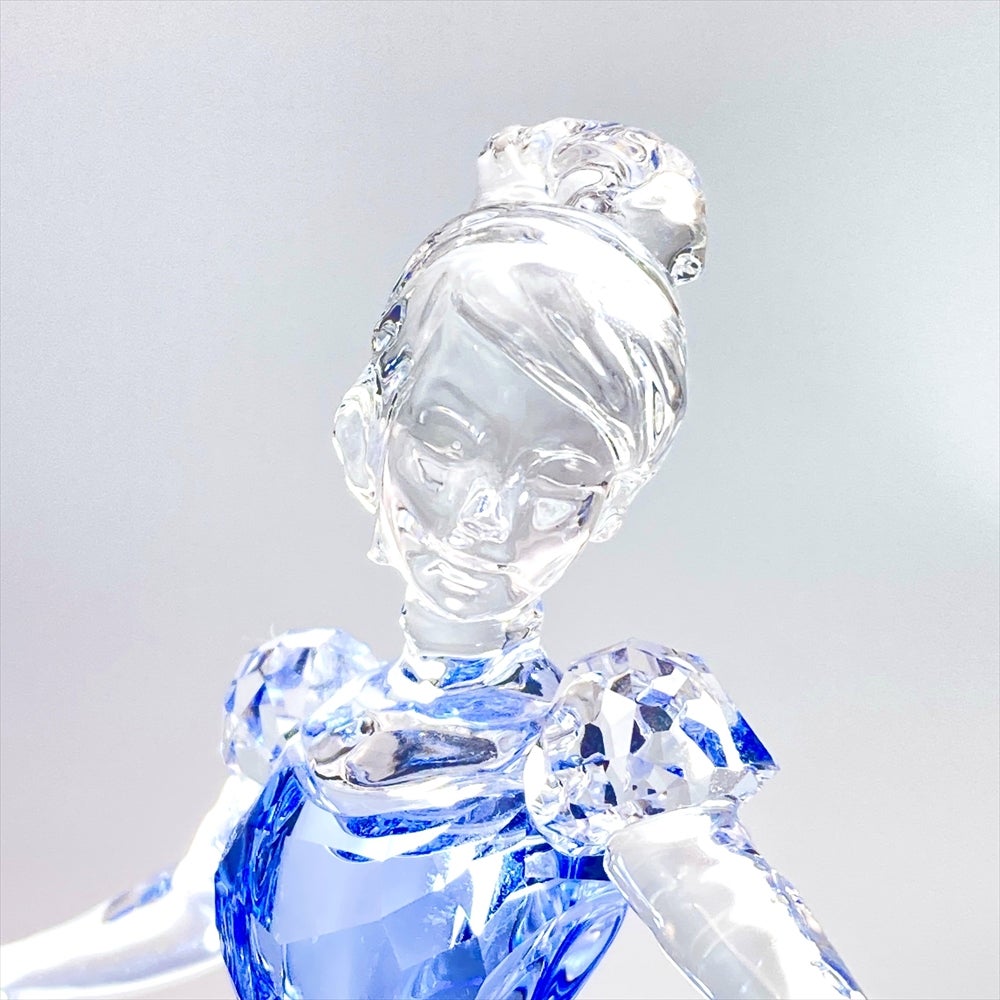 スワロフスキー SWAROVSKI ディズニー シンデレラ オブジェ 置物