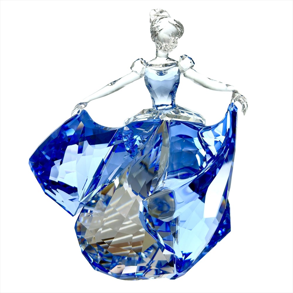 スワロフスキー SWAROVSKI ディズニー シンデレラ オブジェ 置物