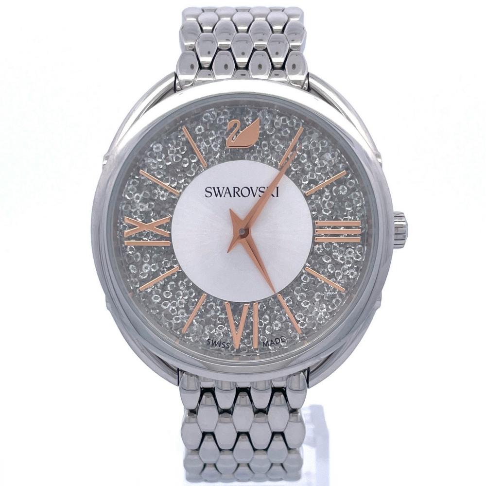 スワロフスキー SWAROVSKI 5376815 ステラ 腕時計 シルバー文字盤 稼働