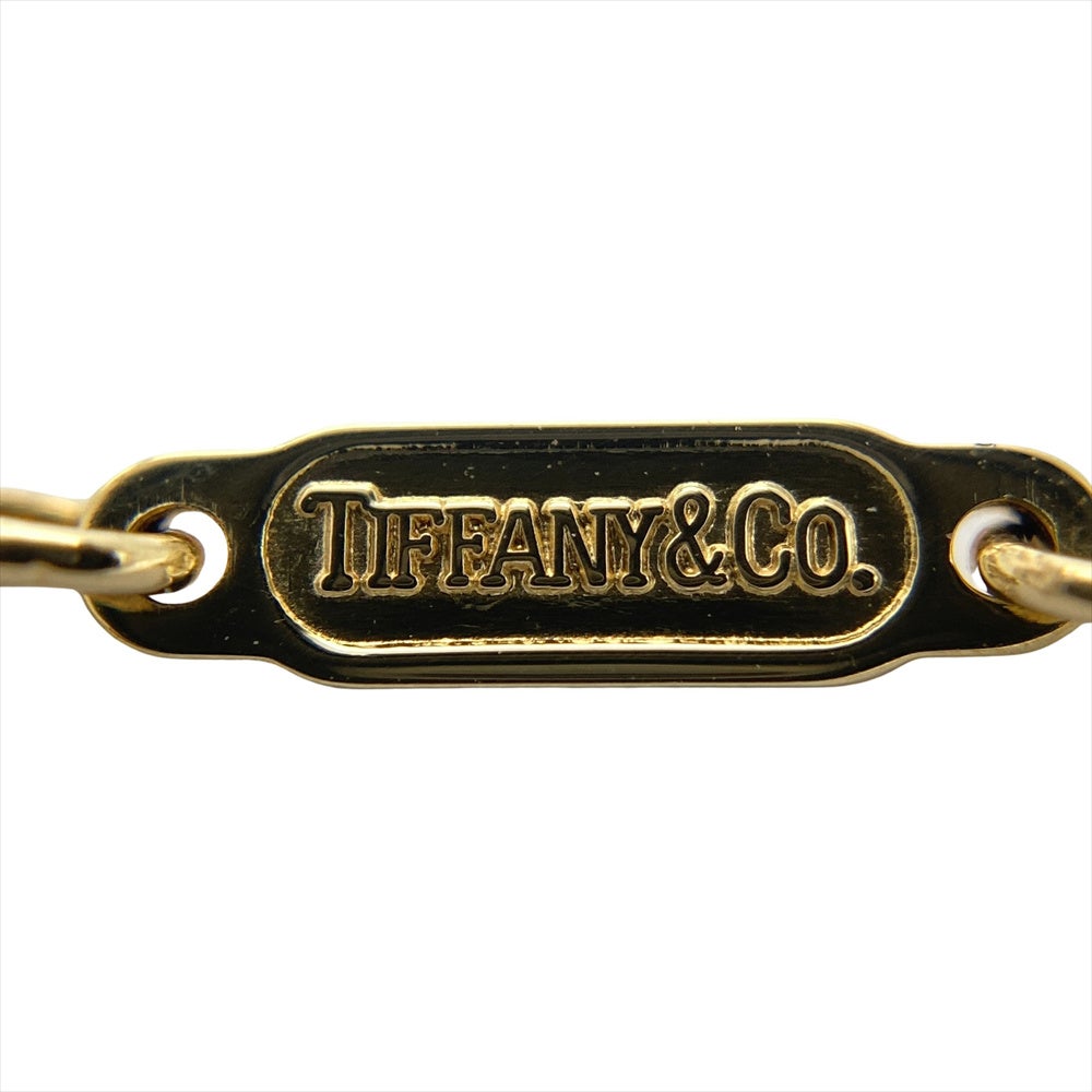 ティファニー Tiffany&Co. シリンダーボトル ネックレス K18YG 4.8g
