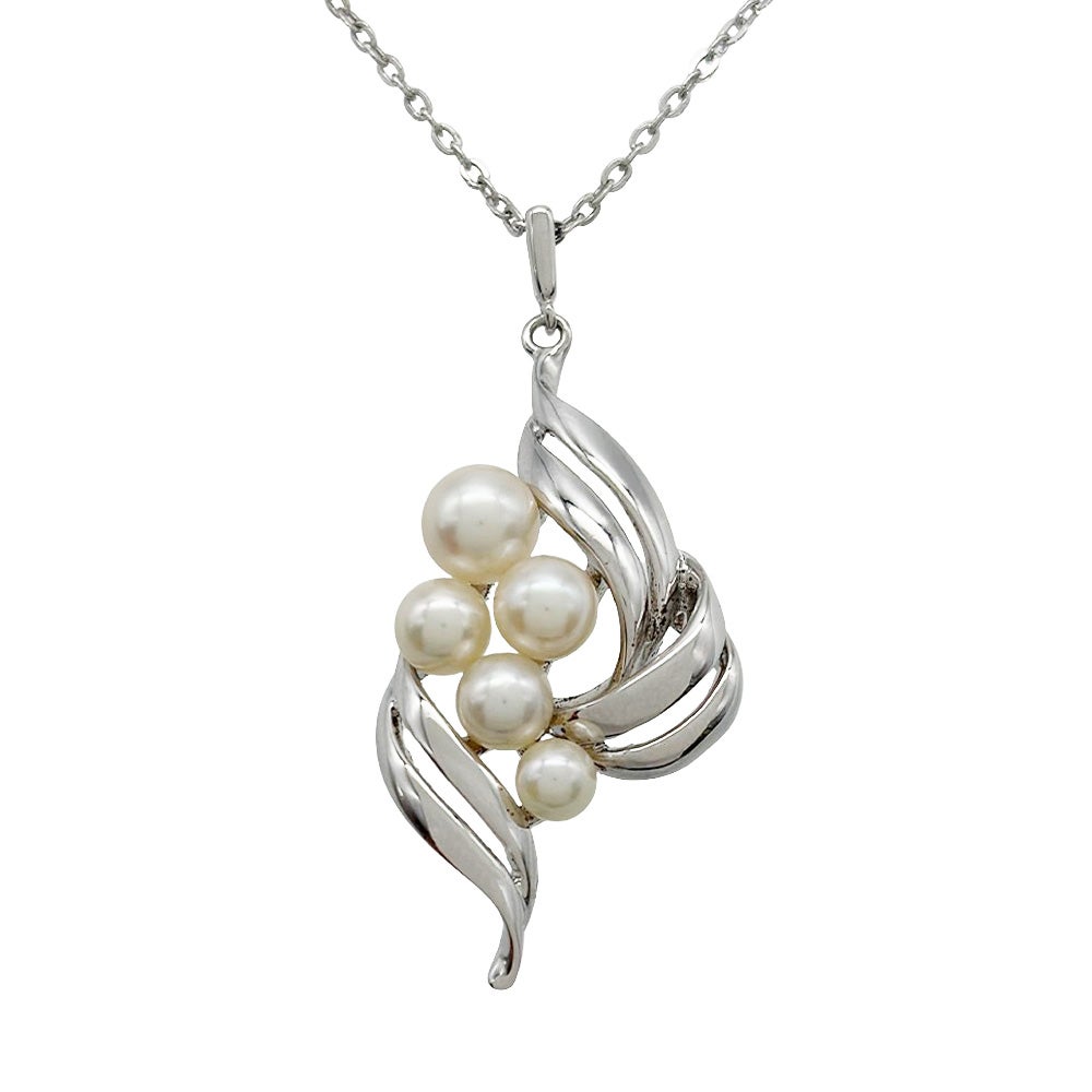 ミキモト MIKIMOTO ベビーパール ネックレス スターリングシルバー 5.0