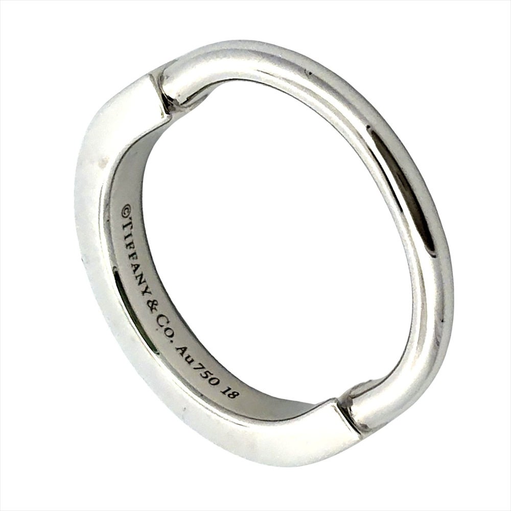 ティファニー Tiffany&Co. ティファニーロック スモール リング 指輪